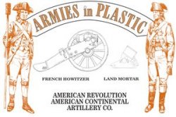 AIP American Continental Artillery Co. Set # 5600