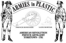 AIP French Artillery  Yorktown 1781 Set # 5601