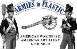 AIP American War of 1812 - British Artillery Set 5564