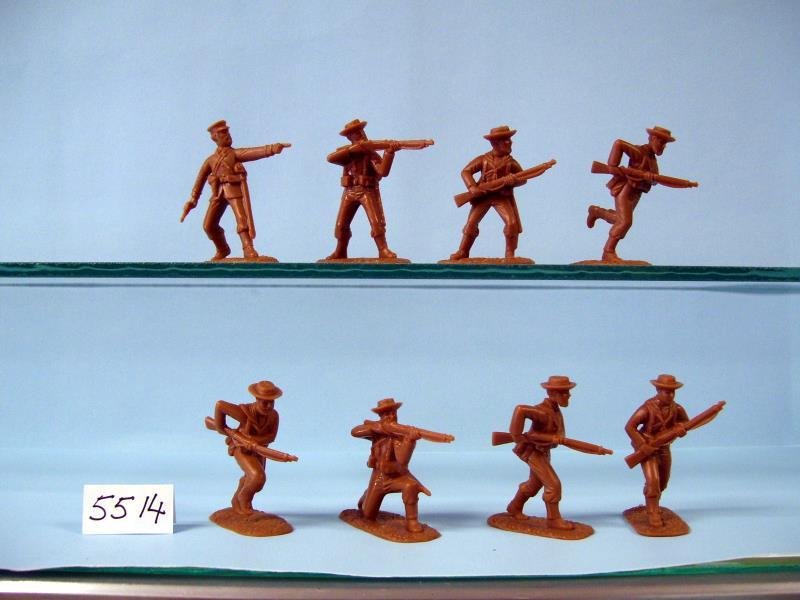 1/32 Armies in Plastic 20 Boer War 1899-1902 British Army