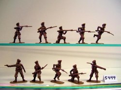 Indian Cavalry 1st Skinners Figures-Wargaming Kit Armies In Plastic 5473 