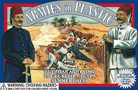 Armies In Plastic 1/32 Egypt & Sudan  Battle of Tel-Lel-Kabir 1882 Set 5763 NEW 