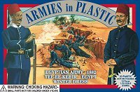 Armies in plastic 5628-Egyptian Camel corps-Égypte & Soudan 1882 robe hiver 