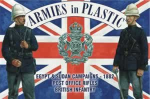 Armies in Plastic Egypt & Sudan #3 Campaigns 1882-1898 Set 5770 1/32-54MM 