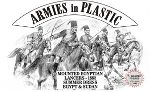 CLOSEOUT Armies in Plastic Egypt-Sudan 1882 Mountain Artillery Screw Gun 54mm 