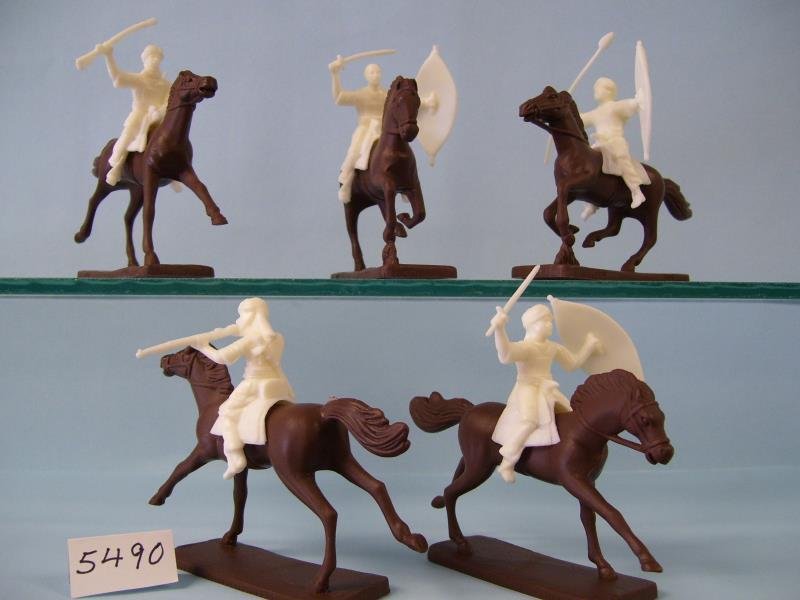 Armies In Plastic Egypt & Sudan Mounted Dervishes 1881