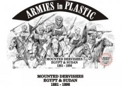 Armies In Plastic 5475 Indian Cavalry 2nd Lancers Figures/Wargaming Kit 