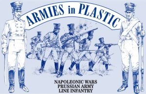 CLOSEOUT Armies in Plastic Napoleonic Wars #1 French Prussian Army & Reserve 