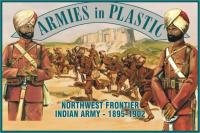 Armies In Plastic Northwest Frontier Indian Army 1895-1902 Set 5446