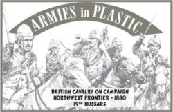 Armies in Plastic British & Indian Calvary Patrol Force NW Frontier 1890's 5746 