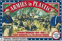 Armies In Plastic Spanish American War 1898 Rough Riders Set 5414