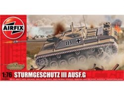 Airfix 1/72nd Scale WWII 75mm Assault Gun Tank Plastic Model Kit