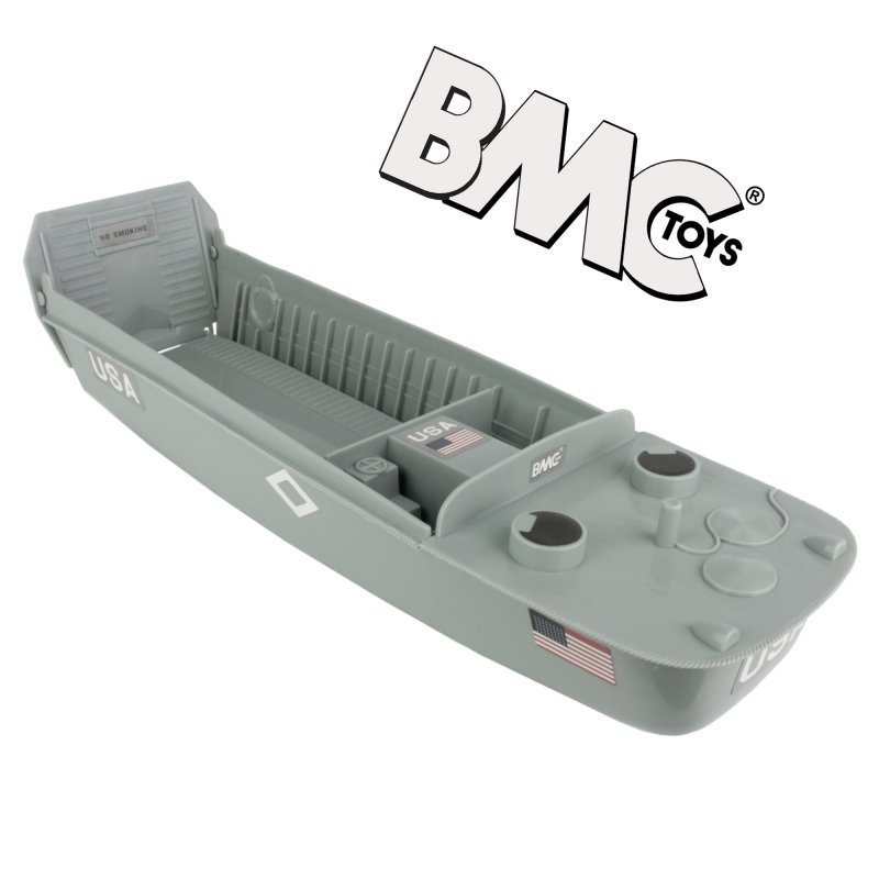 Image 0 of BMC Plastic Higgins Style  Landing Craft