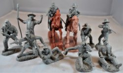 TSSD American Civil War Civil War Artillery Cavalry w/Wounded Soldiers Set 12