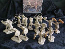 TSSD Romans & Barbarians Plastic Figures Set 22