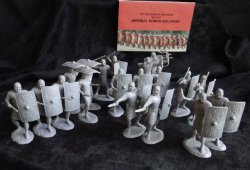TSSD Imperial Romans Plastic Figures Set 20