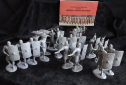 TSSD Barbarians Plastic figures Set 19