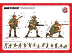 '.Airfix WWII Gurkhas.'