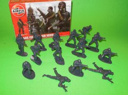 Airfix 1/32nd Scale British SAS Special Air Service Elite Plastic