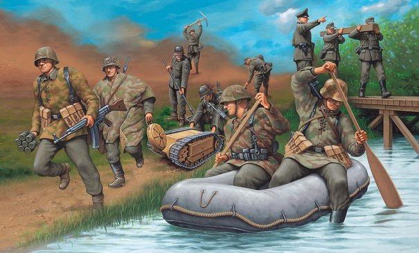 172 scale soldiers