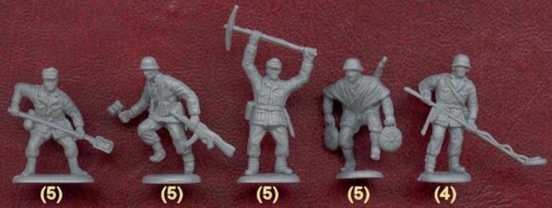 172 scale soldiers