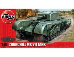 Airfix 1/72nd Scale WWII Churchill British Tank Model Kit