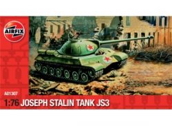 Airfix 1/72nd Scale WWII Russian Joseph Stalin Tank Model Kit