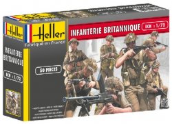 '.Heller British Infantry.'