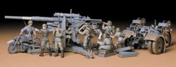 Tamiya 1/35 German 3.7cm PaK 35/36 Anti-Tank Gun Plastic Model Kit 35035 