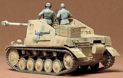 Tamiya 1/35 German SdKfz 131 Marder II Tank Destroyer Plastic Model Kit  35060