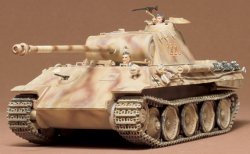 Tamiya 1/35 German Panther Tank Plastic Model Kit 35065