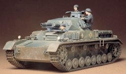 Tamiya 1/35 German PzKpfw IV Tank Plastic Model Kit 35096