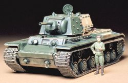 Tamiya 1/35 Russian KV1B Tank Mod 1940 Plastic Model Kit 35142