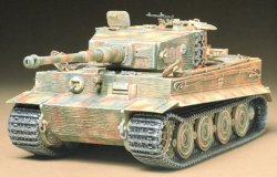Tamiya 1/35 German Tiger I Heavy Late Tank Plastic Model Kit 35146