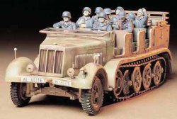 Tamiya 1/35 German 8-Ton SdKfz 7 Semi-Track Vehicle Plastic Model Kit 35148