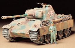 Tamiya 1/35 German Panther Type G Early Tank Plastic Model Kit 35170
