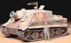 Tamiya 1/35 German 38cm Assault Mortar Sturmtiger Plastic Model Kit 35177