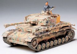 Tamiya 1/35 German Panzer IV Type J Tank Plastic Model Kit 35181