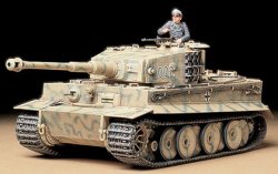 Tamiya 1/35 German Tiger I Mid Prod Tank Plastic Model Kit 35194