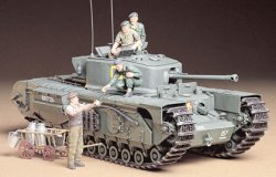 Tamiya 1/35 British Churchill Mk VII Plastic Model Kit 35210