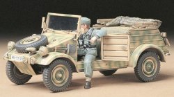 Tamiya 1/35 German Kubelwagen Type 82 Plastic Model Kit 35213