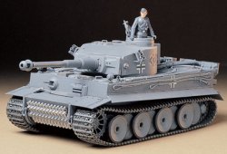 Tamiya 1/35 German Tiger I Early Tank Plastic Model Kit 35216
