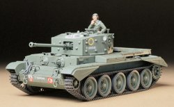 Tamiya 1/35 British Cromwell Mk IV Cruiser Tank Plastic Model Kit 35221