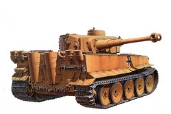 Tamiya 1/35 German Tiger I Initial Tank Plastic Model Kit 35227