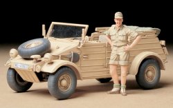 Tamiya 1/35 German Kubelwagen Type 82 Plastic Model Kit 35238