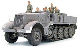 Tamiya 1/35 German 18T Heavy Halftrack Plastic Model Kit 35239