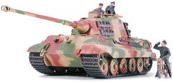 Tamiya 1/35 German King Tiger Ardennes Front Plastic Model Kit 35252