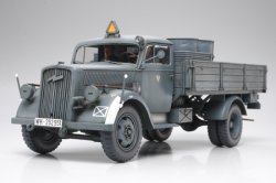 Tamiya 1/35 German Opel Blitz 3-Ton 4x2 Cargo Truck Plastic Model Kit 35291