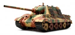 Tamiya 1/35 German Jagdtiger SdKfz 186 Tank Destroyer Plastic Model Kit 35295