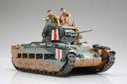 Tamiya 1/35 British Matilda Mk III/IV Infantry Tank Plastic Model Kit 35300